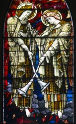 East Window, The Last Judgement